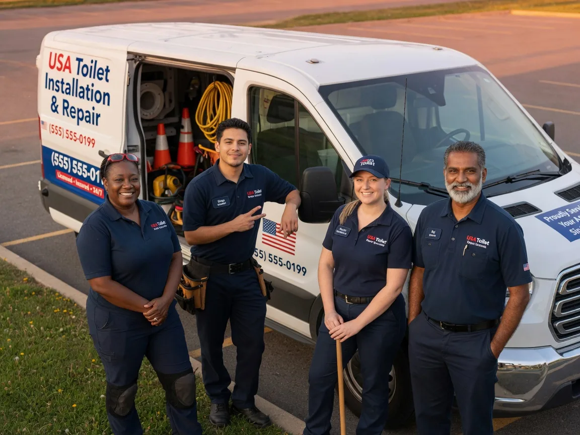 Toilet Installation company in Saint James, LA